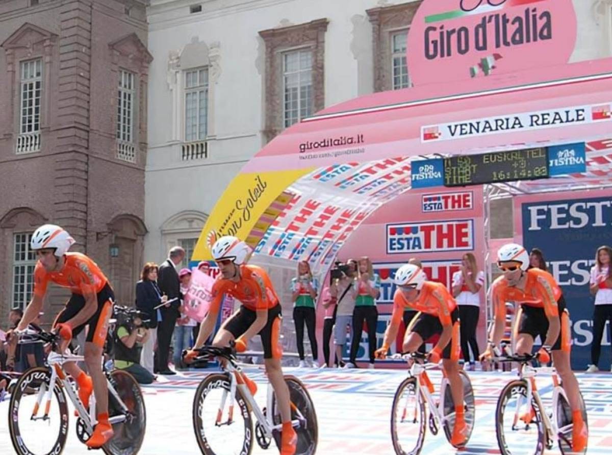 AAA...Venaria cerca volontari da adibire ad attività logistiche ed informative per la partenza del 107° Giro d'Italia
